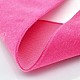 Polyester Velvet Ribbon for Gift Packing and Festival Decoration(SRIB-M001-13mm-175)-2