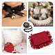 1Pc 2-Layer Pleated Satin Organza Ribbons(ORIB-TA0001-06B)-8