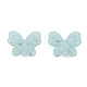perles acryliques opaques style pierre marbr&eacute;e(OACR-G009-05A)-1