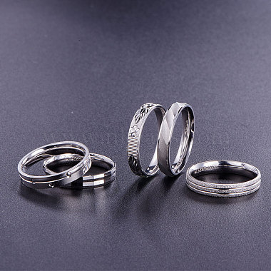 Delicate 925 Sterling Silver Rings(STER-D021-16mm-03)-3