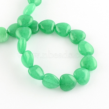 Dyed Natural Malaysia Jade Bead Strands(X-G-R190-07)-2