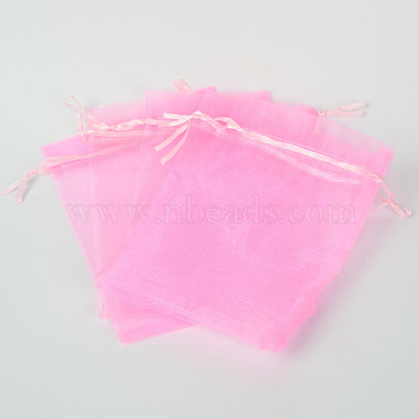 Organza Gift Bags with Drawstring(OP-R016-13x18cm-02)-2