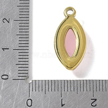 Natural Rose Quartz Pendants(STAS-L277-09G-04)-3