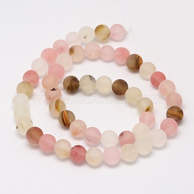 Tigerskin Glass Beads Strands(G-D693-10mm)-2