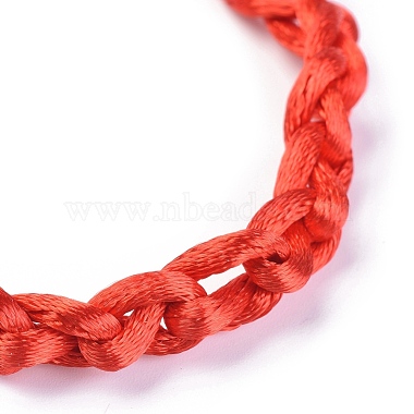 Adjustable Nylon Thread Braided Cord Bracelet(BJEW-JB04330-02)-2