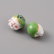 Handmade Porcelain Beads(PORC-WH0016-02F)-2