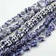 Mixed Styles Handmade Blue and White Porcelain Ceramic Beads Strands(PORC-L018-03)-1