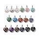 Natural & Synthetic Gemstone Pendants(G-P471-01P)-1