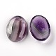 Oval Natural Amethyst Cabochons(G-I172-22x30mm-05)-2