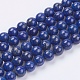 Natural Lapis Lazuli(Filled Color Glue) Beads Strands(X-G-K269-02-8mm)-1