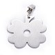 Stainless Steel Tablecloth Pendants(X-STAS-WH0013-05P)-1