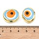 Handmade Evil Eye Lampwork Beads(LAMP-D006-08G)-4
