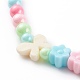 Colliers ronds de perles graduées en acrylique pour enfants(NJEW-JN03433)-4