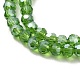 Electroplate Glass Beads Strands(EGLA-R016-4m-15)-4
