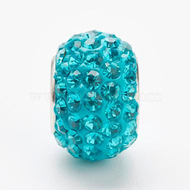 Austrian Crystal European Beads(STER-E049-E21)-3