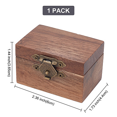 прямоугольные старинные деревянные коробки для хранения колец(CON-WH0087-85B)-2