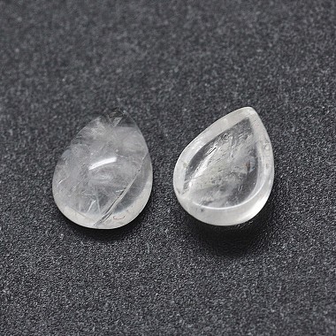Cabuchones de cristal de cuarzo natural(G-O175-22-18)-2