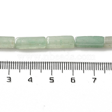 Natural Green Aventurine Beads Strands(G-G873-A01-01)-4