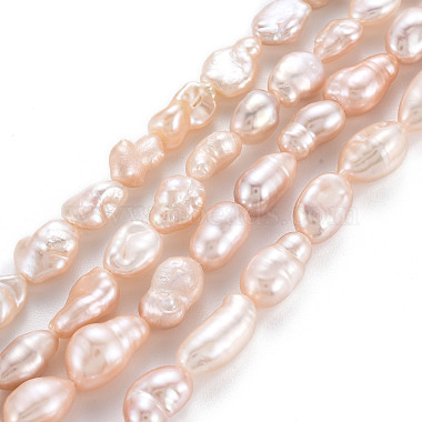Natural Keshi Pearl Beads Strands(PEAR-S020-T05)-2