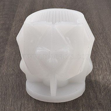 Origami Style DIY Silicone Candle Molds(SIMO-H140-02E)-2