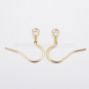 304 Stainless Steel Earring Hooks(STAS-G179-46G)-2