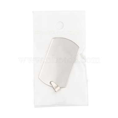 201 Stainless Steel Rounded Rectangle Stamping Blank Tag Pendants(STAS-S030-03)-4