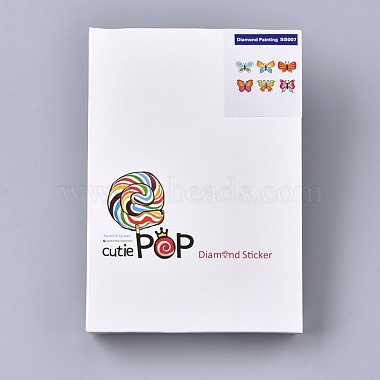 Kits de stickers diamant peinture bricolage pour enfants(DIY-F051-04)-3