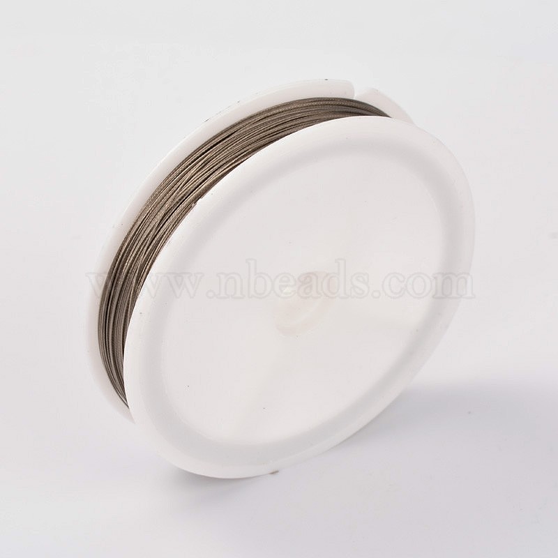 1RollOriginalColor(Raw),TigerTailWire,Nylon-coatedStainlessSteel,Raw,about0.38mmindiameter,about262.46Feet(80m)/roll