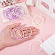 32Pcs 4 Colors Nylon Thread Bracelets Making(BJEW-TAC0072)-5