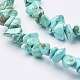 Synthetic Turquoise Beads Strands(G-D283-5x8-10)-2
