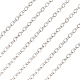 Brass Coated Iron Flat Cable Chains(CH-TAC0007-02S)-3