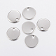 201 Stainless Steel Charms(STAS-E149-03P)-1