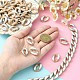 100Pcs Acrylic Linking Rings(SACR-CJ0001-35S)-4