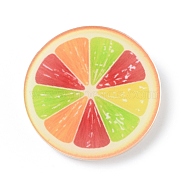 Fridge Magnets Acrylic Decorations, Fruits, Colorful, 37.7x4mm(AJEW-I042-01C)