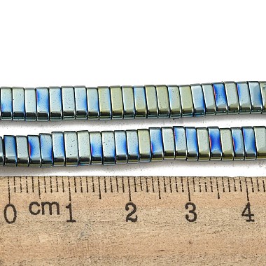 galvaniques perles d'hématite synthétique non magnétique brins(G-C106-B02-02A)-4