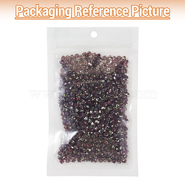 Picasso Baking Paint Glass Seed Beads(SEED-TA0001-62A)-9