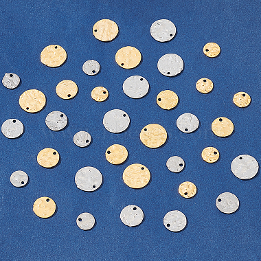 ARRICRAFT 36Pcs 6 Style 304 Stainless Steel Charms(STAS-AR0001-33)-4