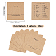 Fingerinspire 80шт. 8 демонстрационные карточки с узорами и бумажными ожерельями(DIY-FG0001-82)-2