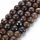 Natural Pietersite Beads Strands(G-R446-8mm-13)-1