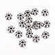 Tibetan Style Alloy Daisy Spacer Beads(LF0991Y-AS-RS)-1