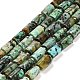 Natural African Turquoise(Jasper) Beads Strands(G-G068-A39-01)-1