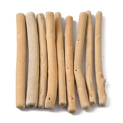 Driftwood Pieces, for Crafts Frames Wreath Surf Art Beach Decor, BurlyWood, 19.5~20x1.4~2.2cm, 9pcs/bag(WOOD-WH0027-77G)