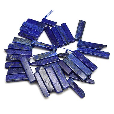 Natural Gemstone Lapis Lazuli Beads Strands(X-G-L156-05)-3