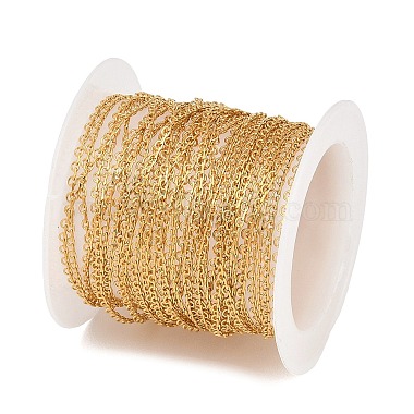 304 Stainless Steel Cable Chains(CHS-P027-01B-G)-3