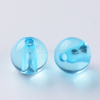 Transparent Acrylic Beads(MACR-S370-A10mm)-2