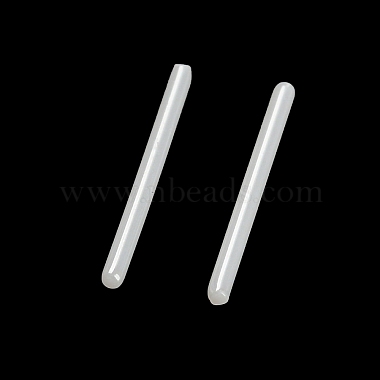 Hypoallergenic Bioceramics Zirconia Ceramic Straight Bar Stud Earrings(AJEW-Z014-05B)-2