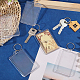 24 Bags Acrylic & Iron Photo Frame Keychains(AJEW-GL0003-43)-5