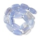 Natural Blue Lace Agate Beads Strands(G-H006-A01-01)-3