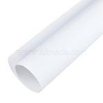 PVC Photography Backdrop Display Board, for Tabletop Product Photography and Crafting, Rectangle, White, 900x400x0.8mm(AJEW-WH20007-35B)