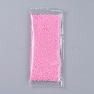 Decorative Moss Powder, for Terrariums, DIY Epoxy Resin Material Filling, Pearl Pink, Packing Bag: 125x60x8mm(X-DIY-E032-06J)